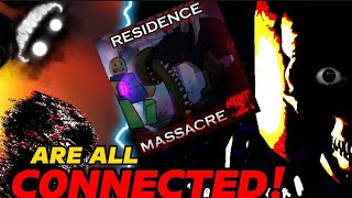 Residence Massacre and The ROBLOX Horror Multiverse Theory [upl. by Cilka]