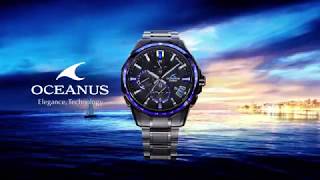 CASIO OCEANUS OCWG2000 TVCM 30秒 [upl. by Angadresma]