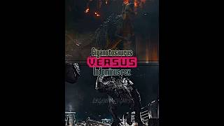 Giganotosaurus Vs Indominus rexremake [upl. by Naiva]