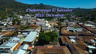 Chalatenango El Salvador 2023  Drone flight [upl. by Onia]