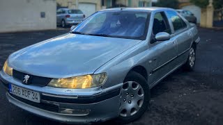 Présentation Peugeot 406 hdi 110 navtech [upl. by Ozner]