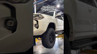 FIFTH GENERATION TOYOTA 4RUNNER BILSTEIN LIFT PACKAGES [upl. by Willumsen]