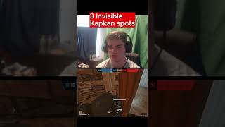 3 Invisble Kapkan spotstom clancys rainbow six siege tips and tricks [upl. by High356]