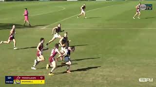 GIPPSLAND ROUND 18 TRARALGON VS MORWELL [upl. by Ettennat]