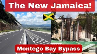 The New Jamaica Montego Bay Bypass Must See 🇯🇲 [upl. by Krause157]