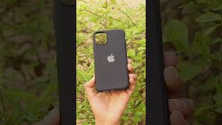 Black silicone case for apple iphone 12 [upl. by Trebleht]