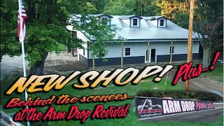 FIRST LOOK  Our NEW SHOP Plus BEHIND THE SCENES at the Kent Rose Arm Drop REVIVAL [upl. by Berni]