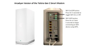 Telstra Smart Modem Gen 2 Arcadyan Optimize and Fix WiFi [upl. by Enid]