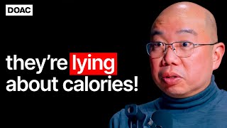 The Weight Loss Scientist Youve Been LIED To About Calories Dieting amp Losing Weight Giles Yeo [upl. by Gettings538]