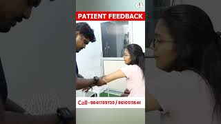 Patient Feedback  Dr Vijay Non Surgical  Chiropractic Treatment [upl. by Susanetta]