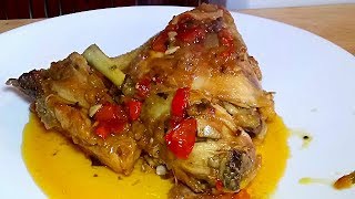 Pollo en Salsa estilo Andaluz A mi manera [upl. by Aro]