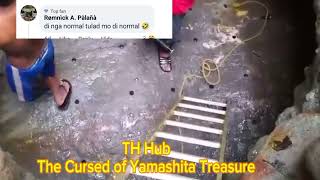 yamashita concrete vault nadiskubre namin sa 70ft [upl. by Gwennie379]