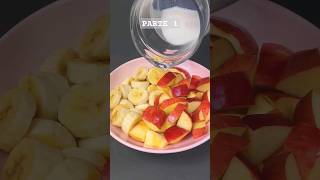 RECETA FÁCIL Y DELICIOSA con MANZANAS Y BANANAS 🤯😋😋🤯 [upl. by Ahsein]