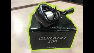 Shimano Curado K Review AMAZING [upl. by Arihsan]