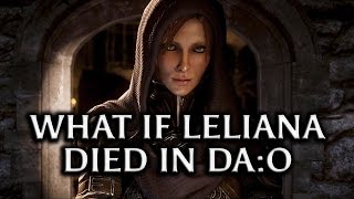 Dragon Age Inquisition  What if Leliana died in DAO [upl. by Uba]