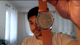 Skagen Watch First Impressions Skagen Mens Jorn Minimalistic Stainless Steel Quartz Watch [upl. by Etteyniv]