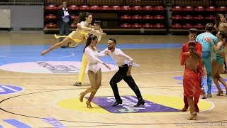 Danze caraibiche e latino americane Competizione Gold Master 2016 FIDS Torino [upl. by Nannahs]