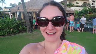 Grand Hyatt Kauai  January 2020 Family Trip Highlights [upl. by Noreht625]