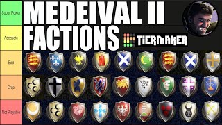 Medieval 2 Factions Tier List [upl. by Koss]