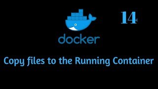 Docker  Copy files from Container to hostfile [upl. by Sparky603]