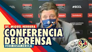 Conferencia Miguel Herrera partido América vs Atlanta [upl. by Aseretairam]