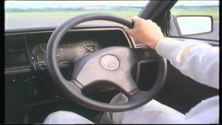 MG Montego 20 Litre Turbo A demonstration by Steve Soper [upl. by Attiuqaj]