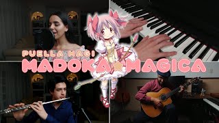 Madoka Magica OST  Sis puella magica Vocal  Flute  Piano  Guitar [upl. by Meridith886]