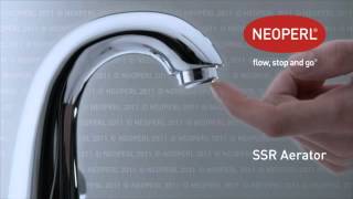 Neoperl SSR Faucet Aerator [upl. by Airehs]