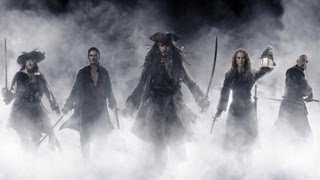 Epica  Pirates of the Caribbean Piratas del Caribe en el Fin del Mundo [upl. by Ilka]