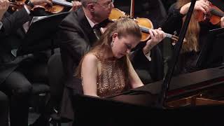 Shostakovich Piano Concerto No 2 in F Major Op 102 – Elisabeth Thomashoff Piano YAC Winner [upl. by Johannessen]