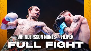 Whindersson Nunes vs Filipek  FULL FIGHT Official [upl. by Judy]