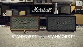 Marshall Stanmore 2 vs Marshall Stanmore 3 [upl. by Niela841]