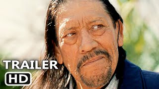 AMERICAN SICARIO Trailer 2021 Danny Trejo Thriller Movie [upl. by Ailemak196]