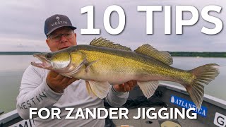 10 Tips For Zander Jigging  Westin Fishing [upl. by Flight]