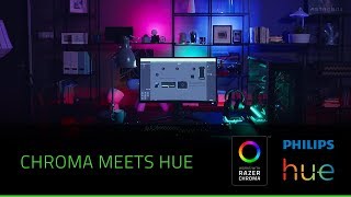 Razer Chroma  Philips Hue [upl. by Gill582]