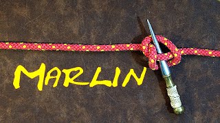 How to Tie the Marlin Spike Hitch with a Marlin Spike [upl. by Clift423]