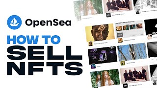 Opensea Tutorial How to Sell Your NFTs 2024  Complete Opensea Tutorial To Sell NFT [upl. by Ybreh]