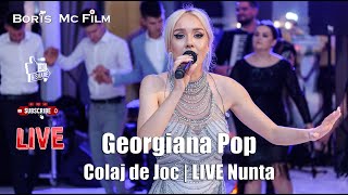 Georgiana Pop  Colaj de Joc  Colaj Banat  Live [upl. by Renie]