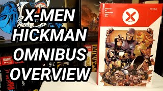 XMEN by Jonathan Hickman Omnibus Overview [upl. by Yetah80]