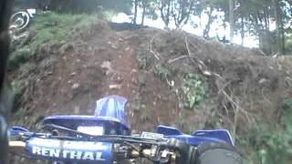 WR450F Exmoor Forest Ride 161011 Hill Climb Havoc [upl. by Moretta]