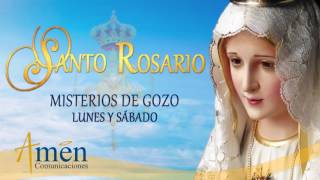 Santo Rosario en Audio  Misterios de Gozo  Lunes y Sábado [upl. by Cindie]