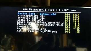 1541 Ultimate II ftp file transfer with tablet [upl. by Githens961]