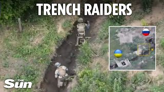 Ukrainian troops storm trenches as Russians pushed back and Putin forced to get aid from North Korea [upl. by Lavina736]