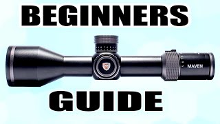 Rifle Scopes for Beginners [upl. by Itnava489]