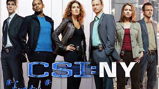 Whos Who  Baba ORiley CSI NY Opening Theme [upl. by Ibrad]