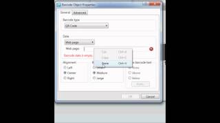 How to create a QR code in DYMO Label Software [upl. by Jefferson]