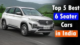 Best 6 seater Cars in India 2024 [upl. by Neeneg270]