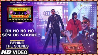 Oh Ho HoSoni De Nakhre Behind The Scenes TSeries Mixtape Punjabi  Sukhbir Mehak Millind Gaba [upl. by Eatnuahs511]