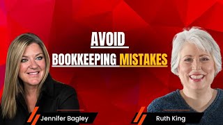 5 Bookkeeping Mistakes to Avoid This Summer webinar bookkeeping [upl. by Jonis]