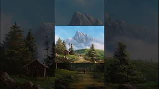 5 Easy Landscape Painting Ideas [upl. by Aivle117]